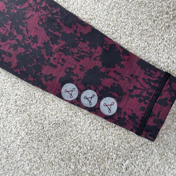 Lululemon Wunder Under Hi-Rise Tight 28" Scatter Blossom Sz 4 Women 34-14 - Picture 4 of 8
